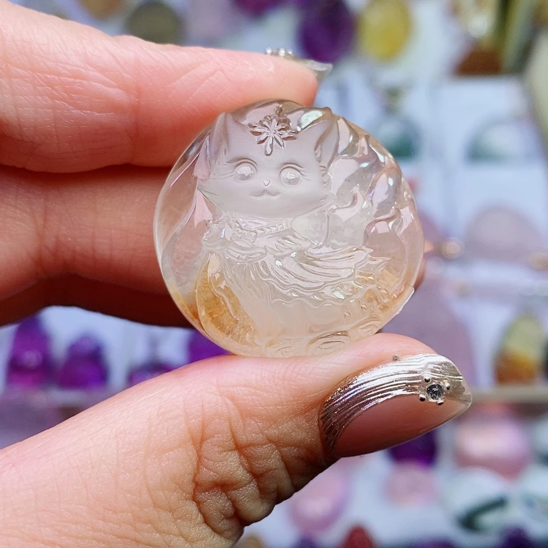 吊坠(赠链)未镶嵌水晶