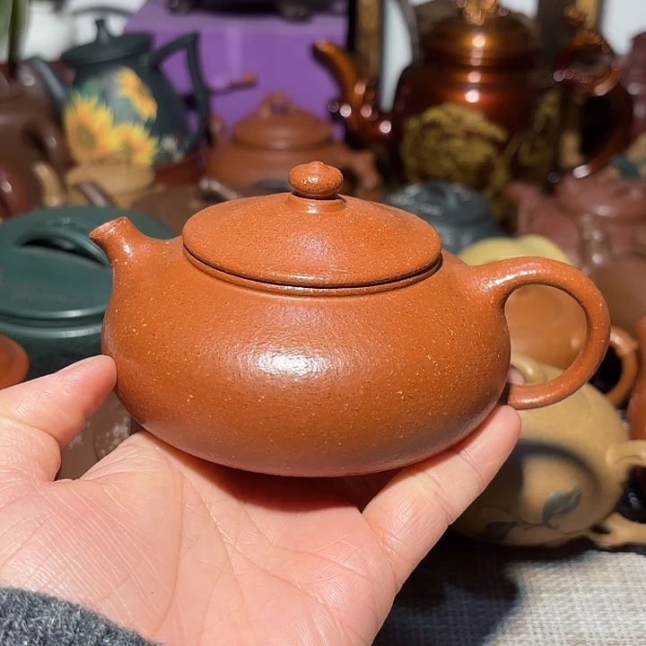 紫砂茶壶原矿宜兴紫砂