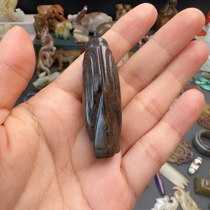 今***虎摆件珍宝玉瓷阁玉瓷阁