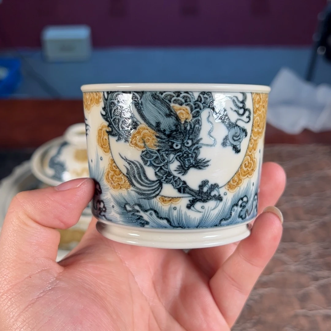 杯景德镇手绘陶瓷