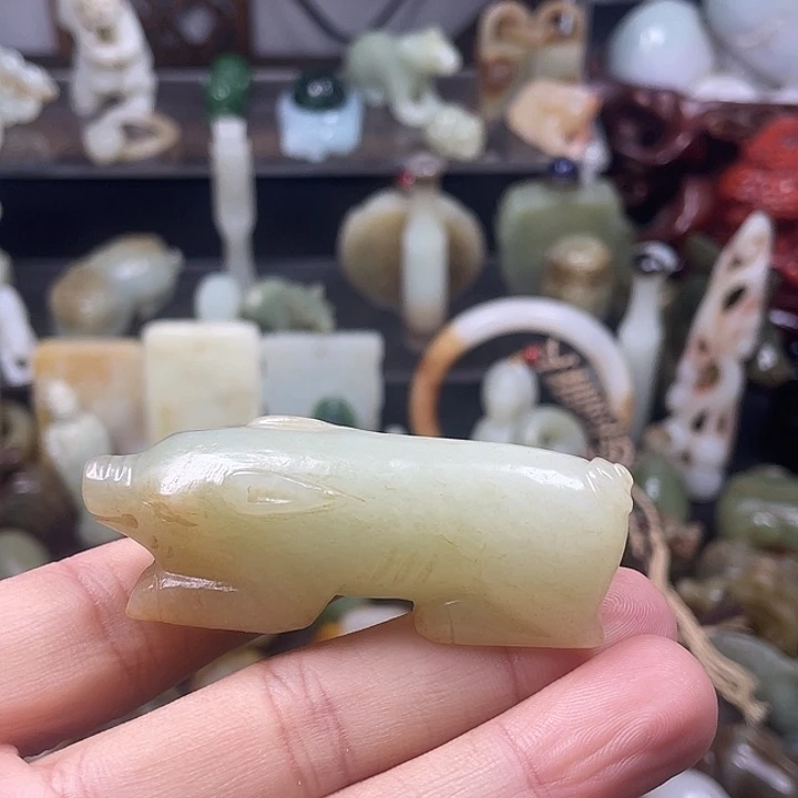 顺***0和田玉（糖玉）未镶嵌颈饰