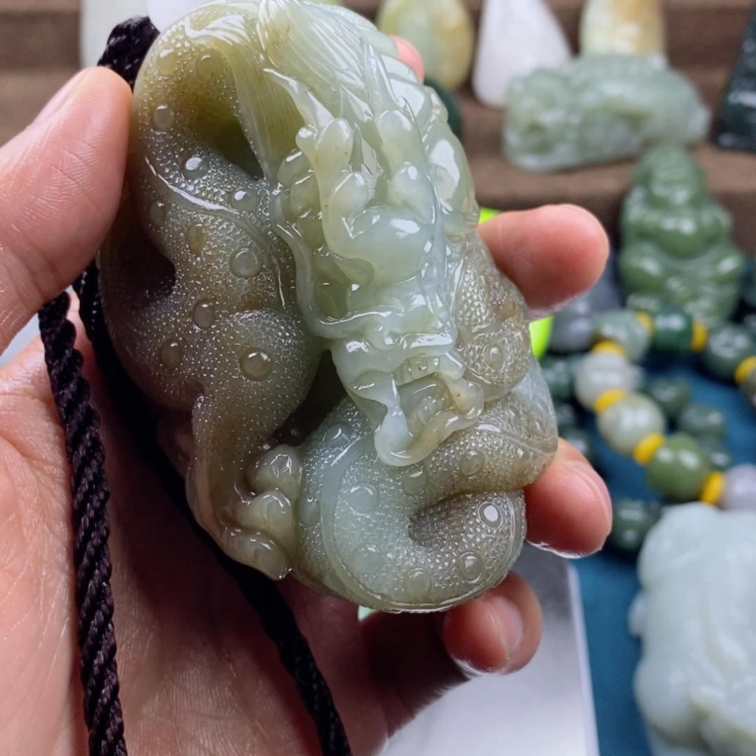 未镶嵌和田玉珠宝奇石用****8