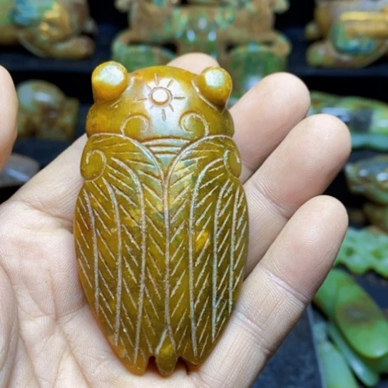 未镶嵌和田玉挂件