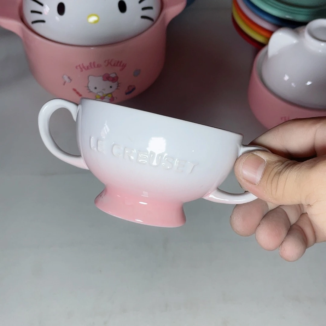 瓷片微瑕陶瓷餐具家用 两个