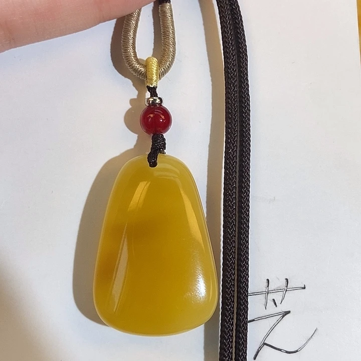 定制琥珀未镶嵌琥珀蜜蜡