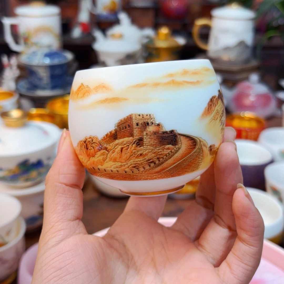 【闪购商品】高端大气上档次陶瓷茶具