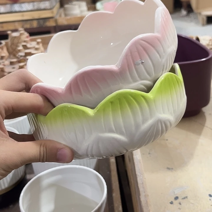 陶瓷花盆全场10包邮