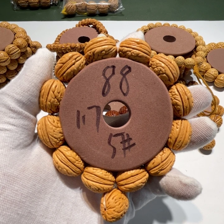 桃核手串5文玩桃核手串直播