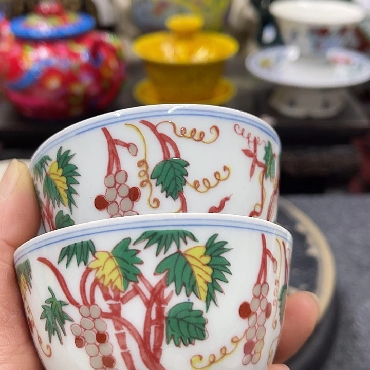 瓷器摆件工艺品有