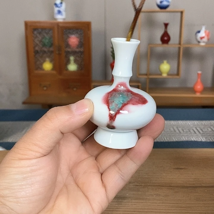 摆件景德镇瓷器博物室收藏