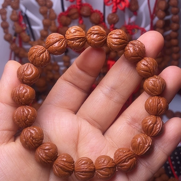 吊坠桃核龙纹桃枭