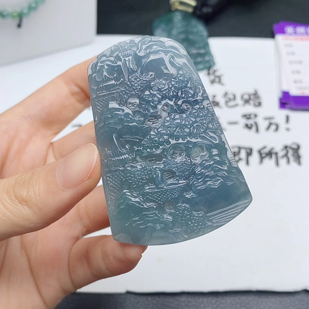 颈饰未镶嵌翡翠多样性发货发一件