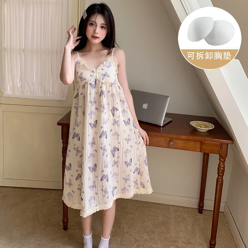 a50连体衣诱惑镂空睡裙家居服