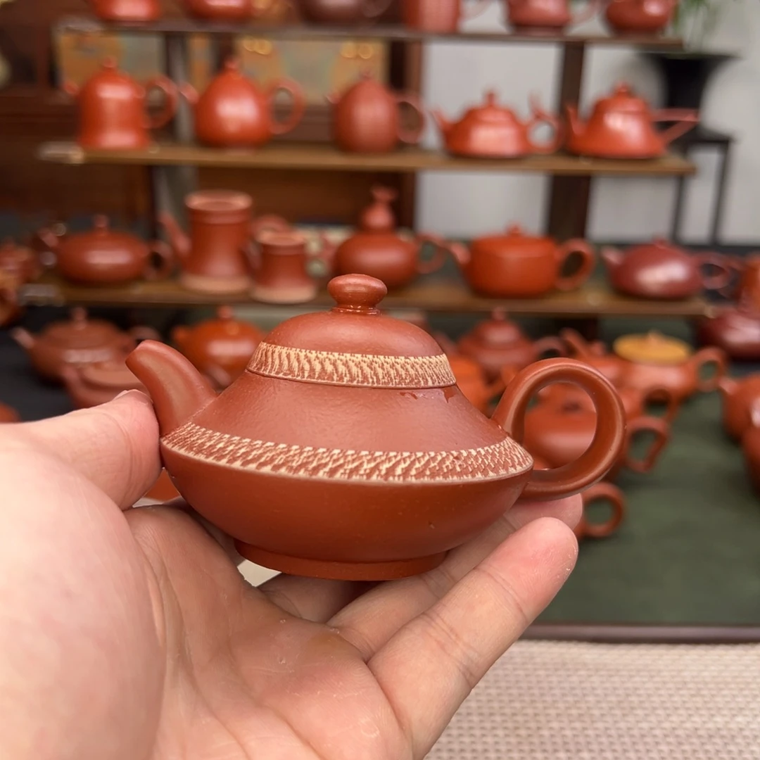 紫砂茶壶潮州手拉壶