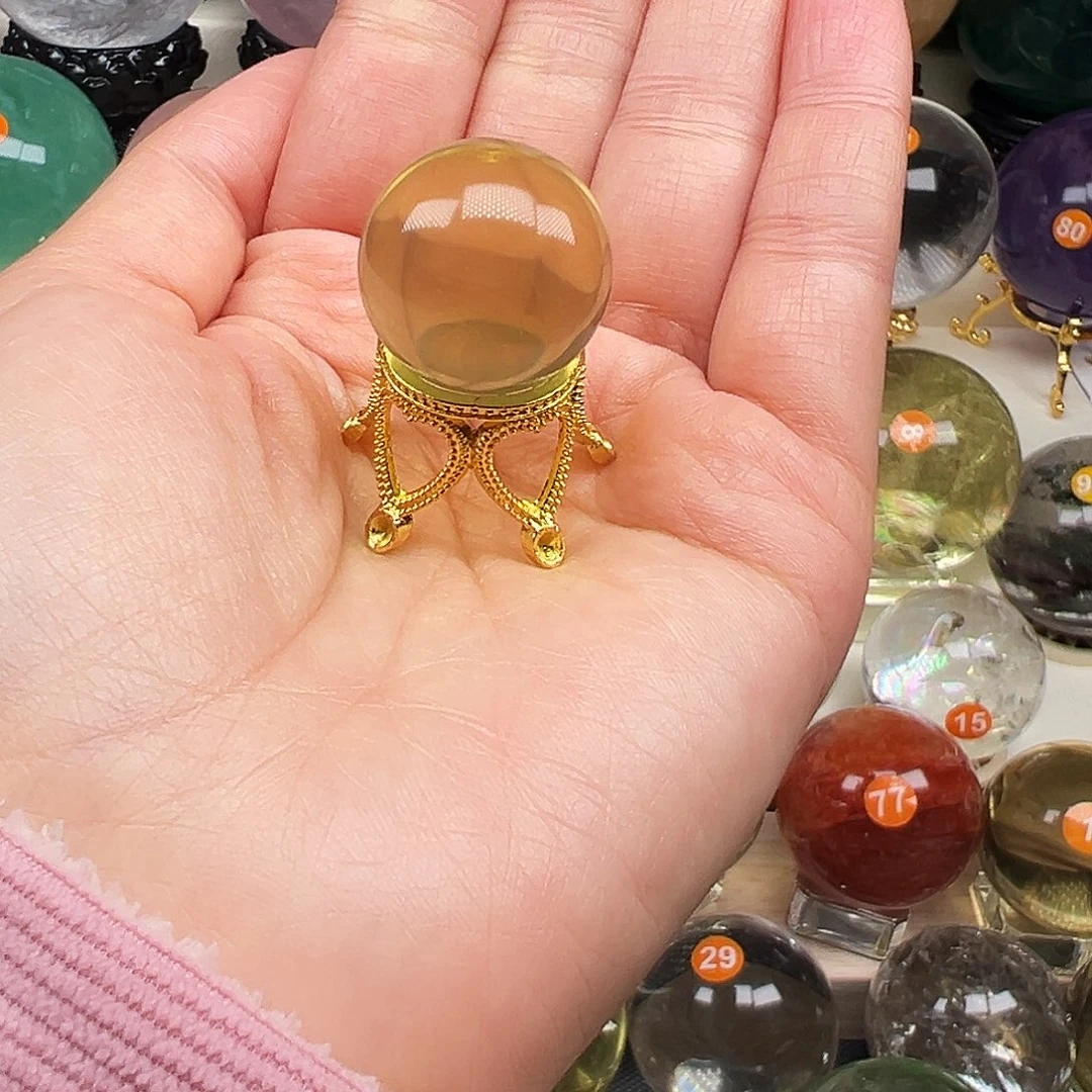 水晶珠宝半成品未镶嵌10