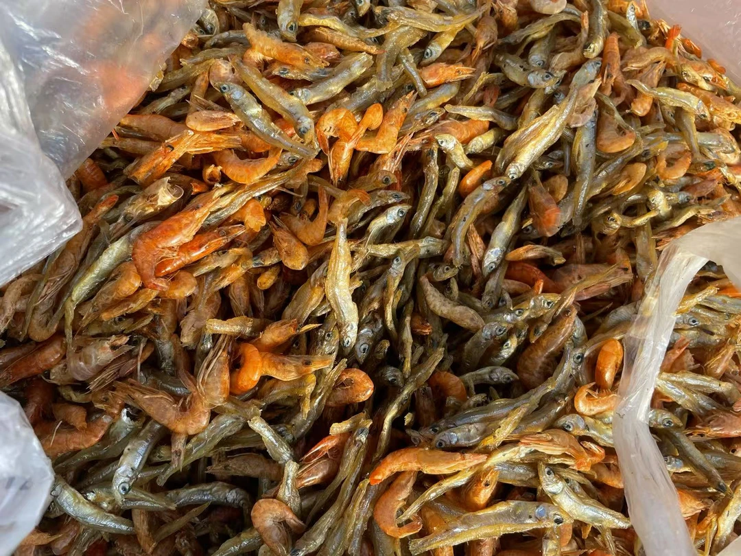 河里小鱼小虾干货1斤
