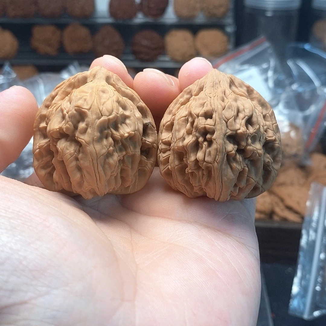 1文玩核桃龙门柱40-253