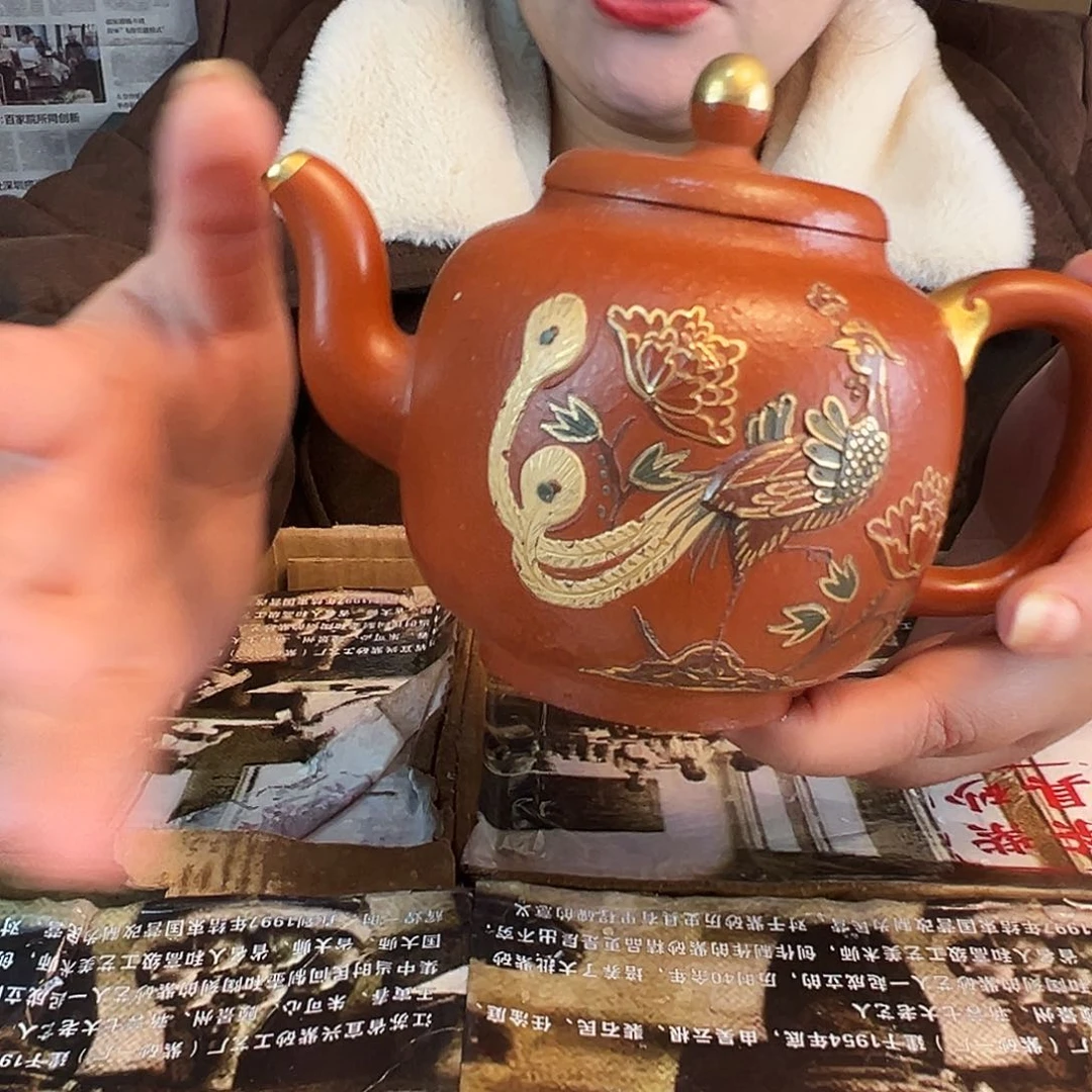 茶壶紫砂紫砂壶手工