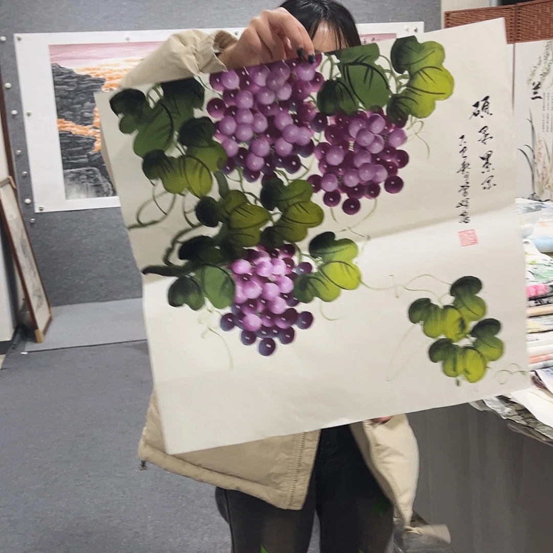 国画ZH精品国画作品