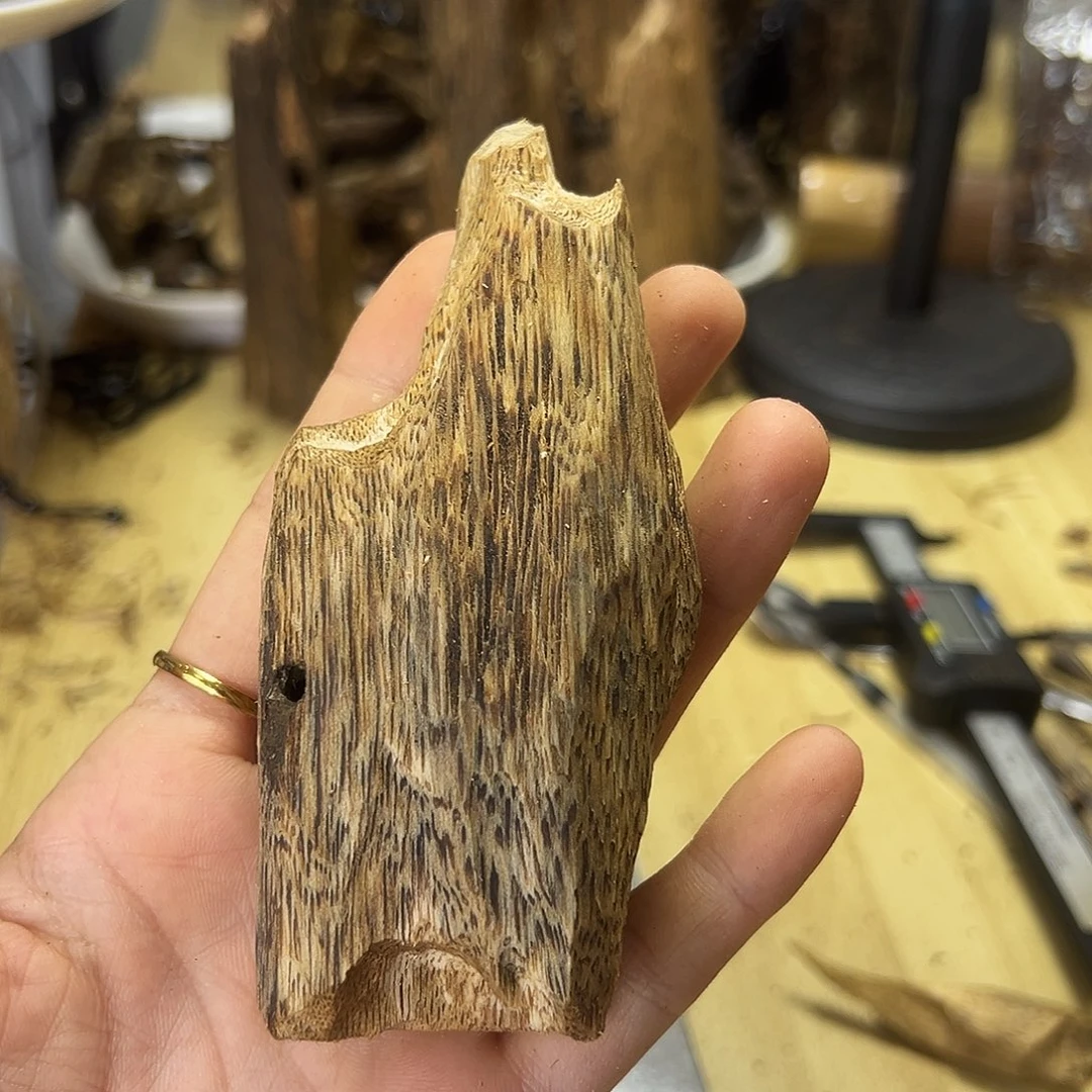 木绿奇楠虫漏原材料38克