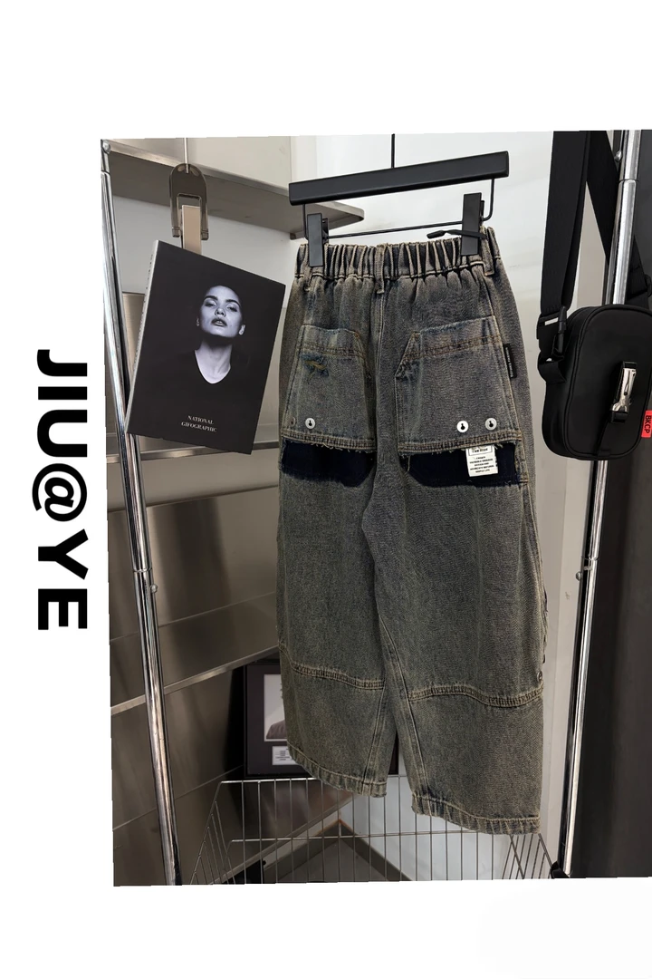 #65037      秋款牛仔裤