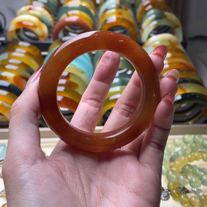 蛇纹石玉手镯未镶嵌o****n