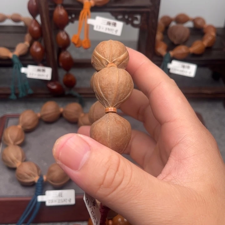 橄榄核手串/手链@***?梅林铁核