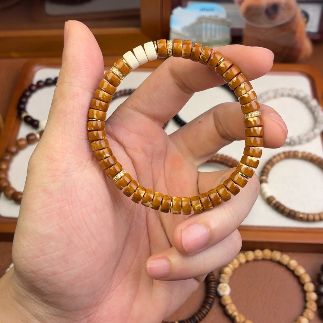 贡木手串/手链紫金鼠