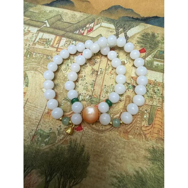 JG0052-菩提8mm双圈手串