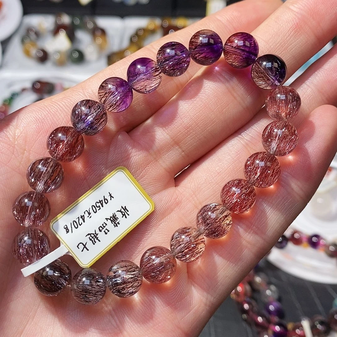 未镶嵌水晶手链手串9.3
