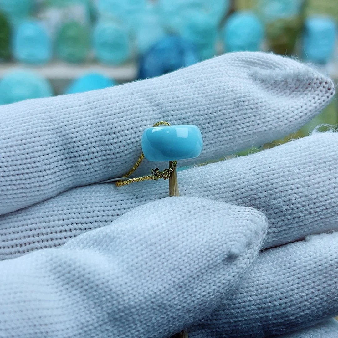 绿松石未镶嵌珠宝奇石配饰11✖️6