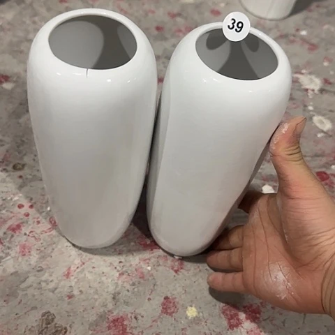 瓶微*瑕疵24厘米一对39号