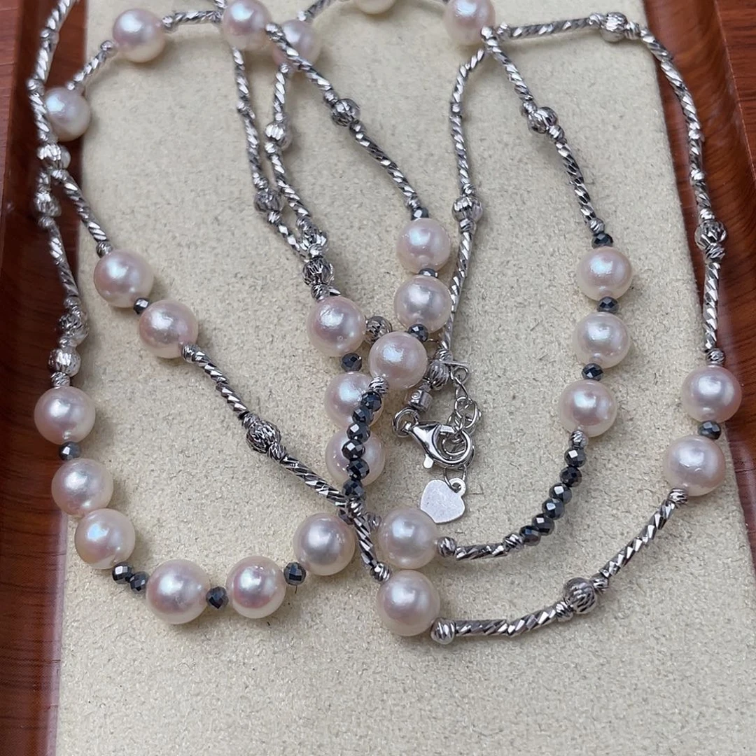 颈饰未镶嵌海水珍珠