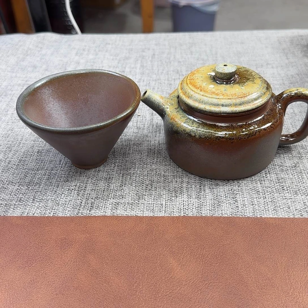 茶壶紫砂民间手艺人全手工制作