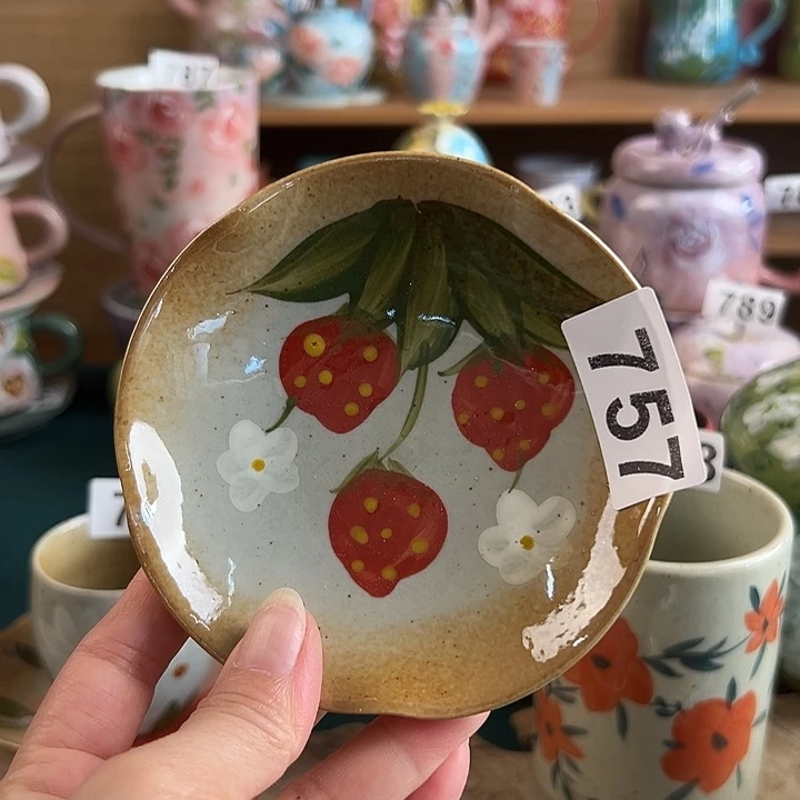 景德镇陶瓷手绘作品757