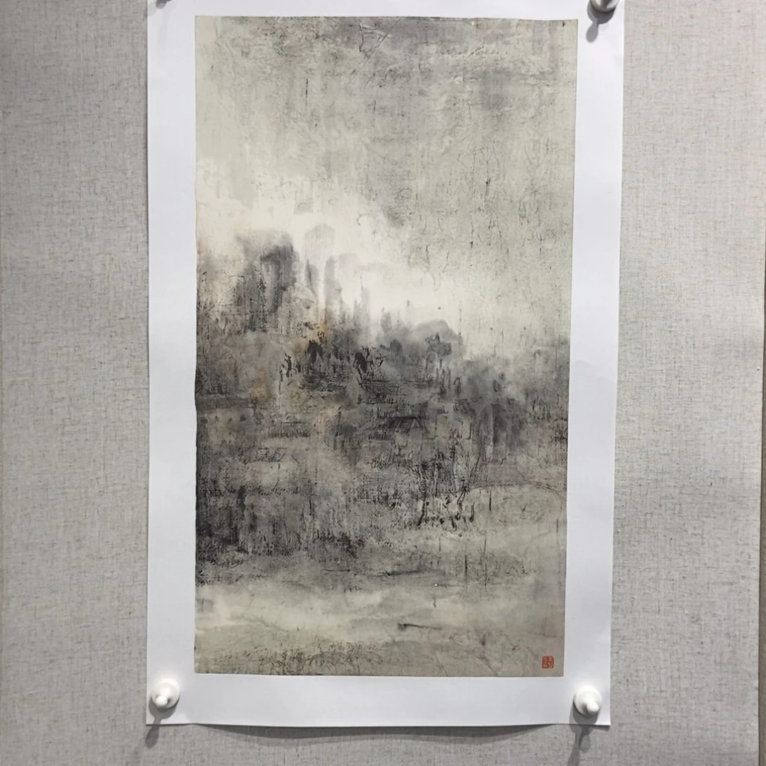 国画闲**风墨鱼精品墨鱼精品