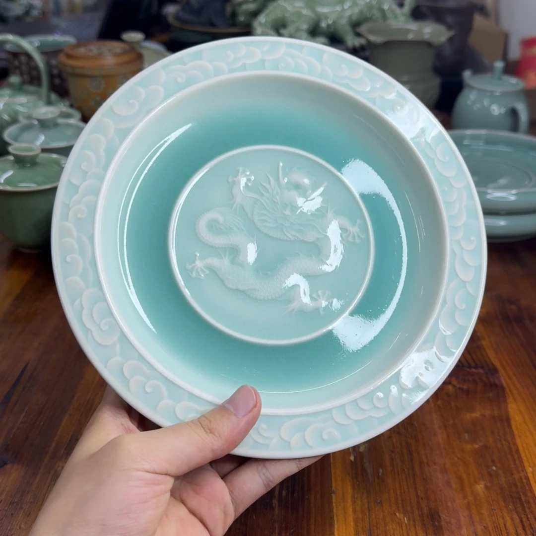 小仲青瓷茶器微瑕7779
