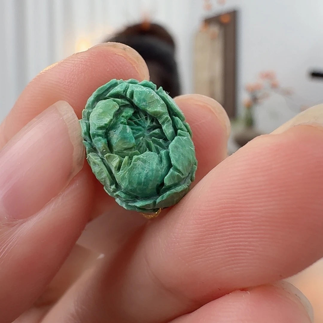 绿松石未镶嵌珠宝半成品