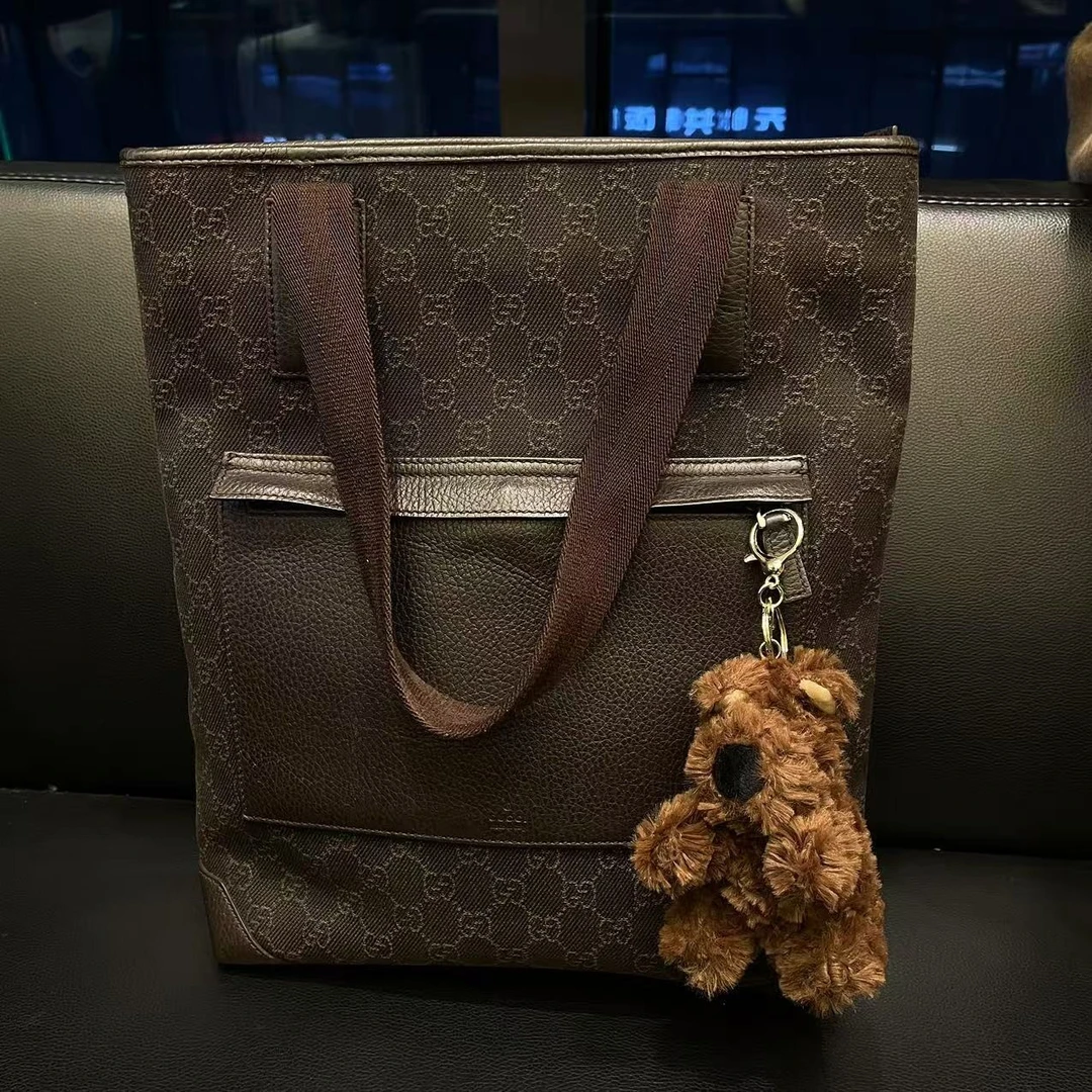 95新 GUCCI/古驰 二弟/安友12/4861/单肩包