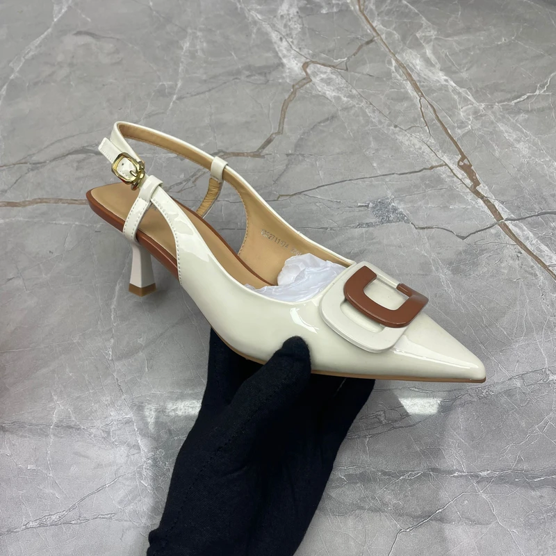 凉鞋女 (牛皮)11174 （孤品） f区36码