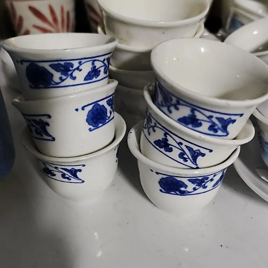 瓷片七厂，五厂，瓷器，、瓷片～