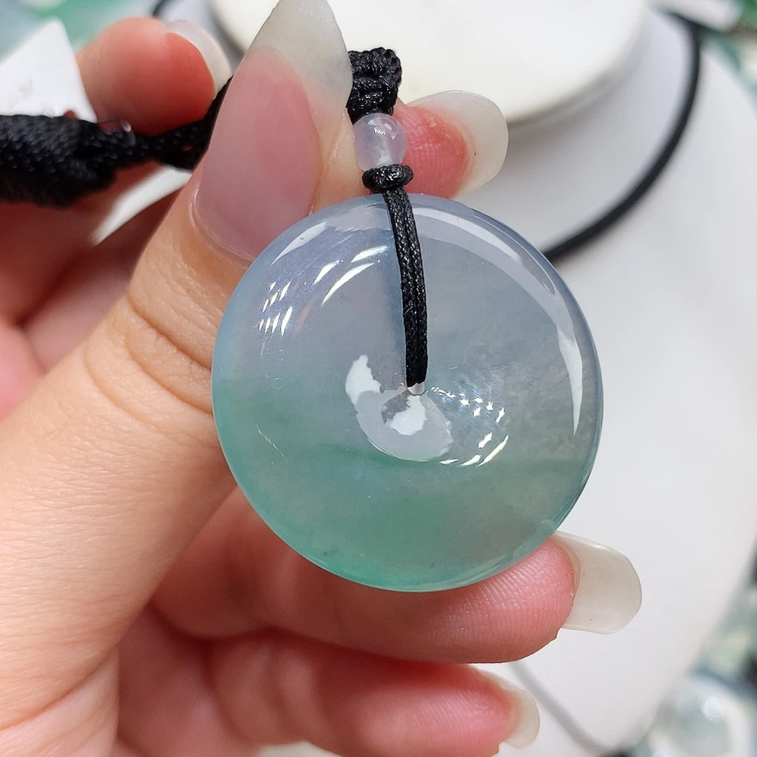 翡翠未镶嵌胸饰翡翠62，29.7/5.2