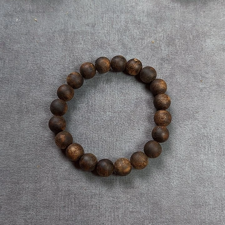 沉香手串安**哥海南奇楠