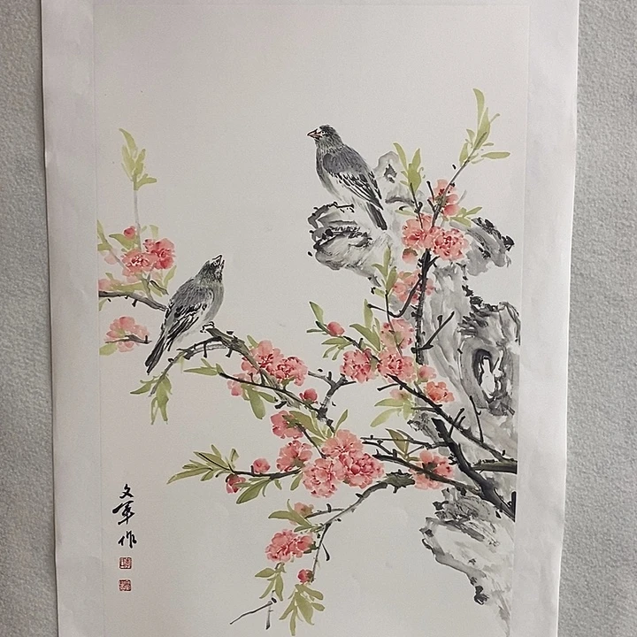 国画李文军国画甄选！