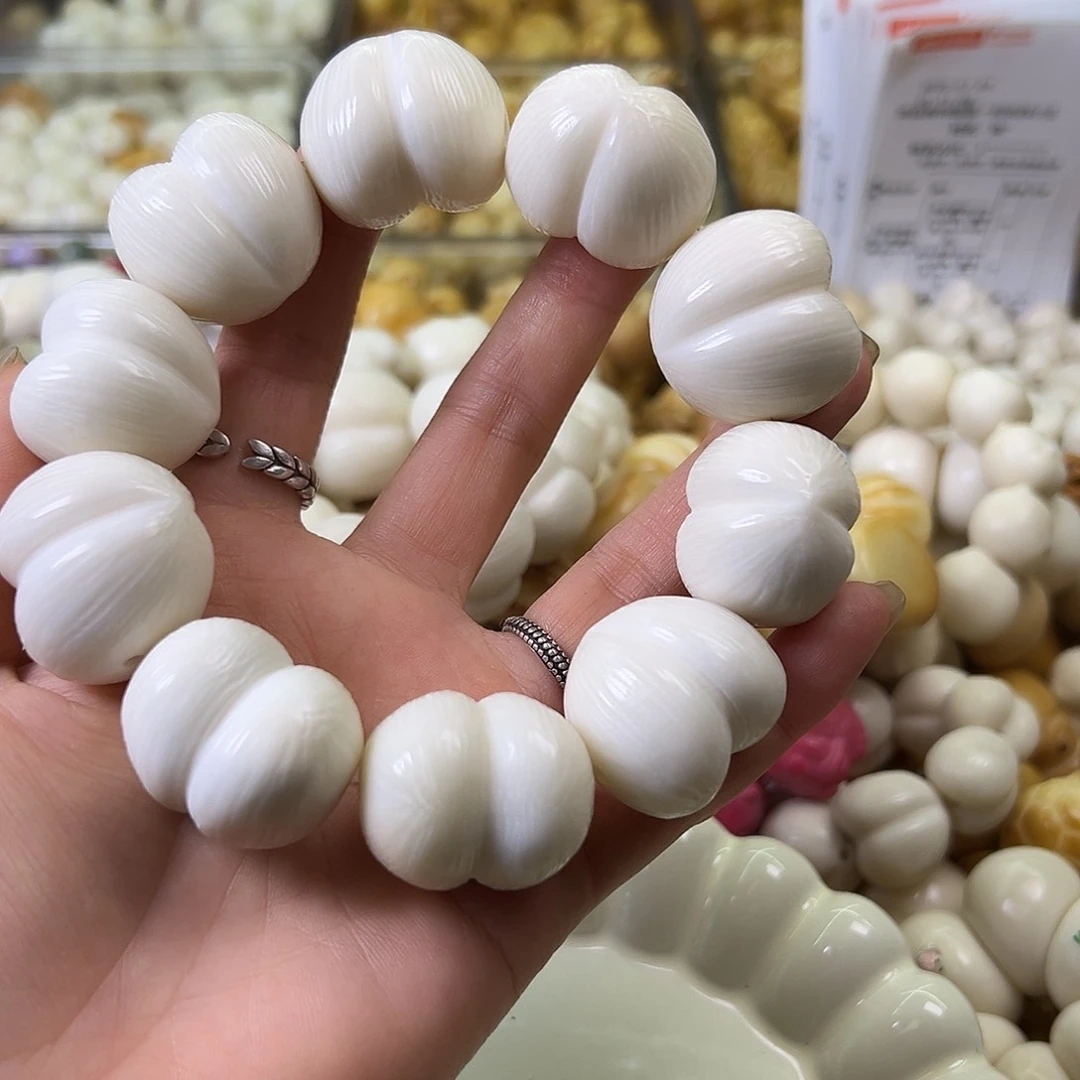 ****菩提根/象牙果手串瑕疵28左右拉丝屁1串有裂