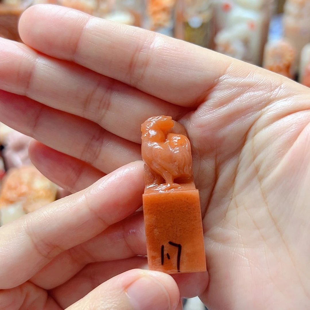 昌化石印石包刻字112