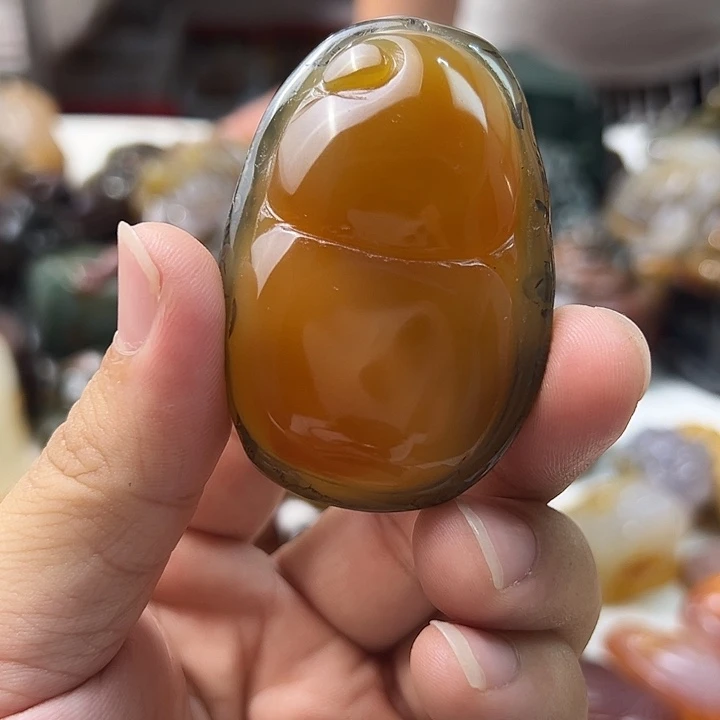 未镶嵌颈饰玛瑙/玉髓