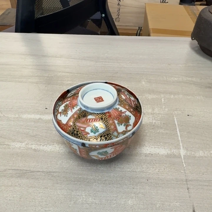 瓷片茶道具工艺品