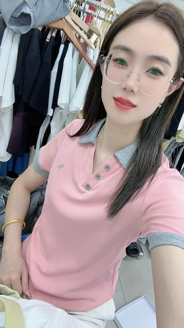 短袖，翻领，Polo衫时尚休闲