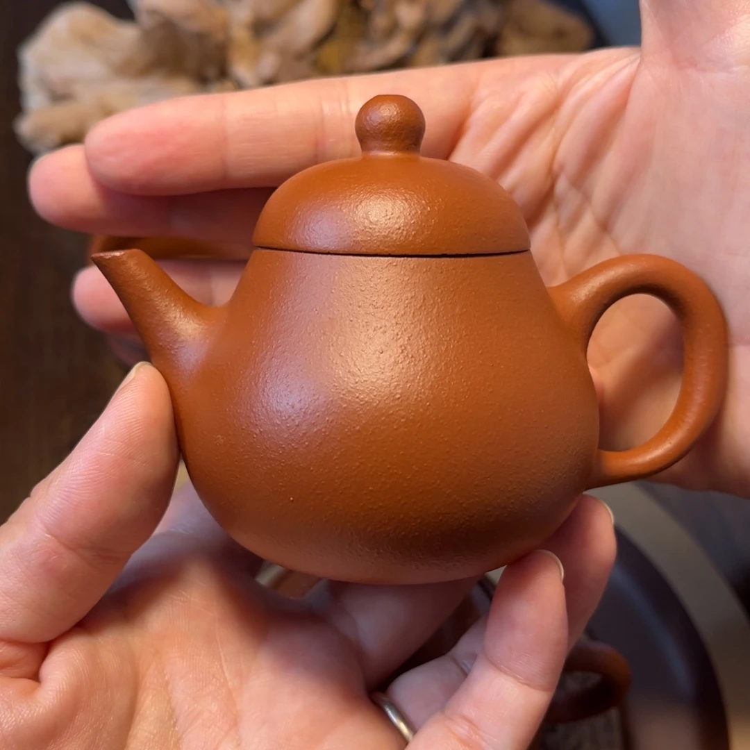 茶壶紫砂宜兴紫砂茶具半手工制作